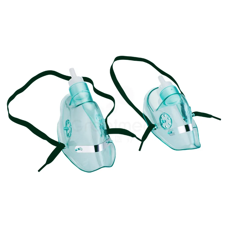 Facial Oxygen Can Mask High Flow Medical High Concentration Oxygen Mask
