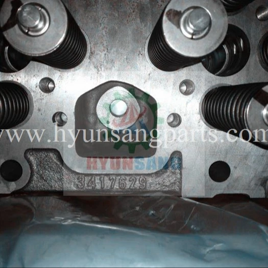 Cylinder Head 4987975 for 6D114 PC300-8 QSL9 - High Efficiency