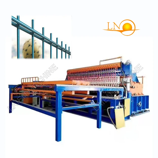 Automatic Welded Mesh Machine Fence Mesh Welding Machine Wire Mesh Welding Machine Automatic