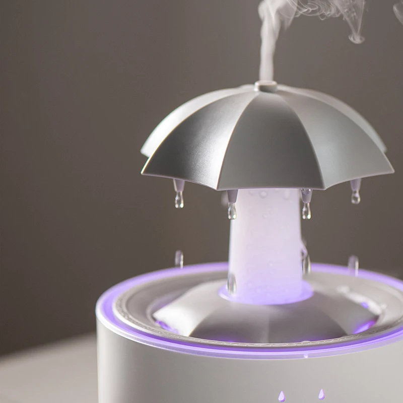 New Water Drop Aromatherapy Machine Humidifier Household Fog Quantity Desktop Silent Essential Oil Diffuser Aromatherapy Machine