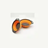 Orange-Round OPP bag small