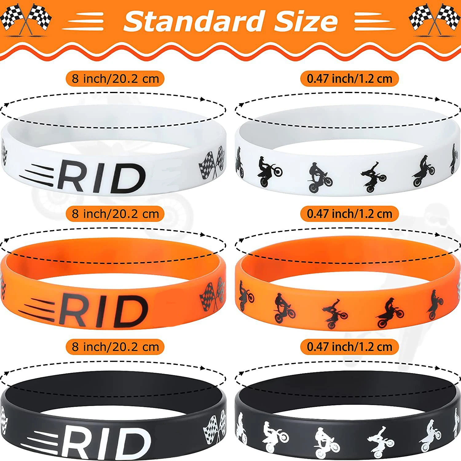 Custom Silicone Bracelets Make Your Own Rubber Wristbands With Message