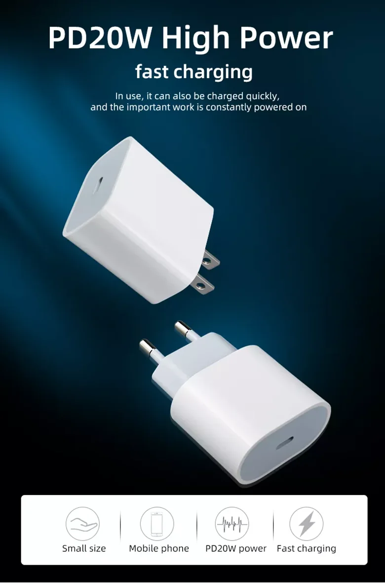 Popular Products 2023 Iphone Usb Charger Fast Charging Usb Type C Fast