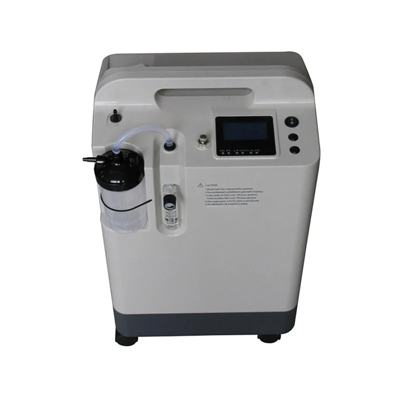 New Arrival portable oxygen generator 2020 Big LCD Display Hight Purity Low Noise Medical 10l Oxygen Concentrator Generator
