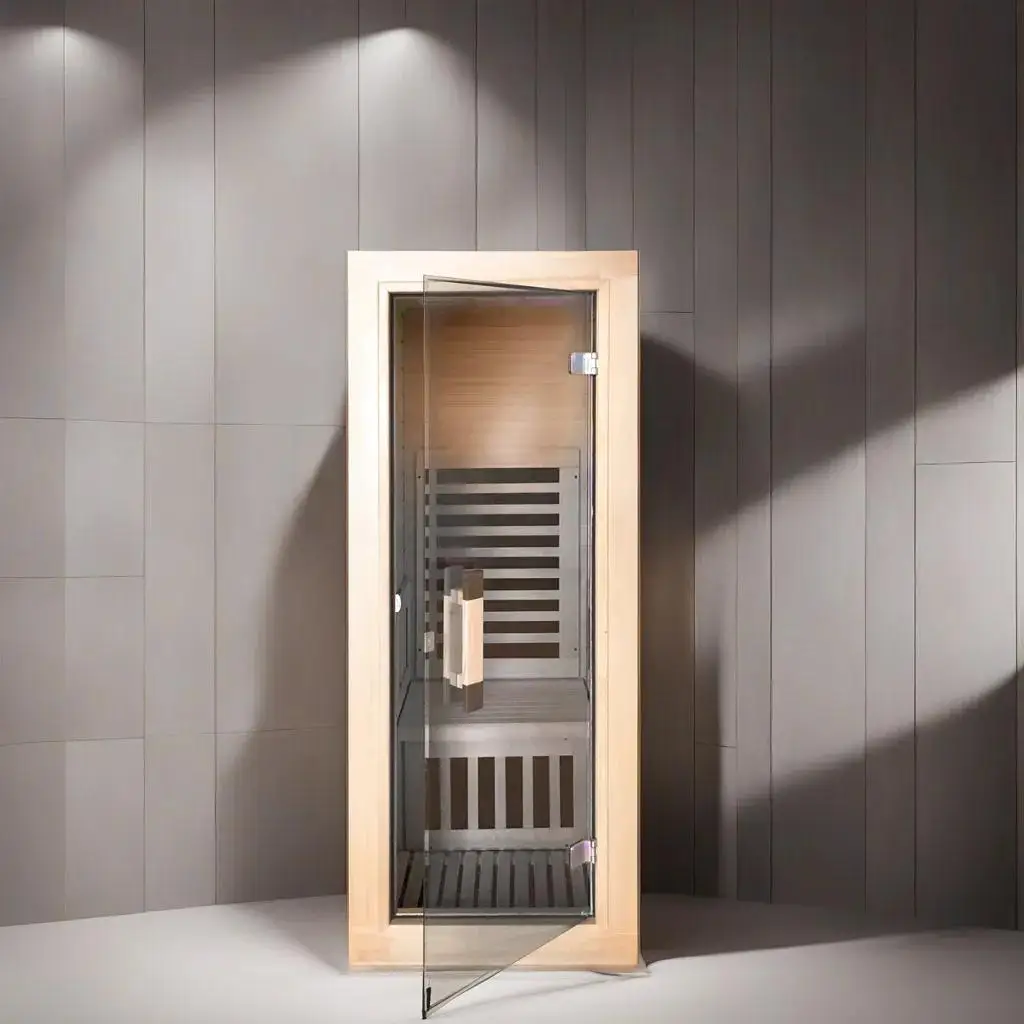 2024 Vhealth Special Offer One Person Far infrared Sauna Room