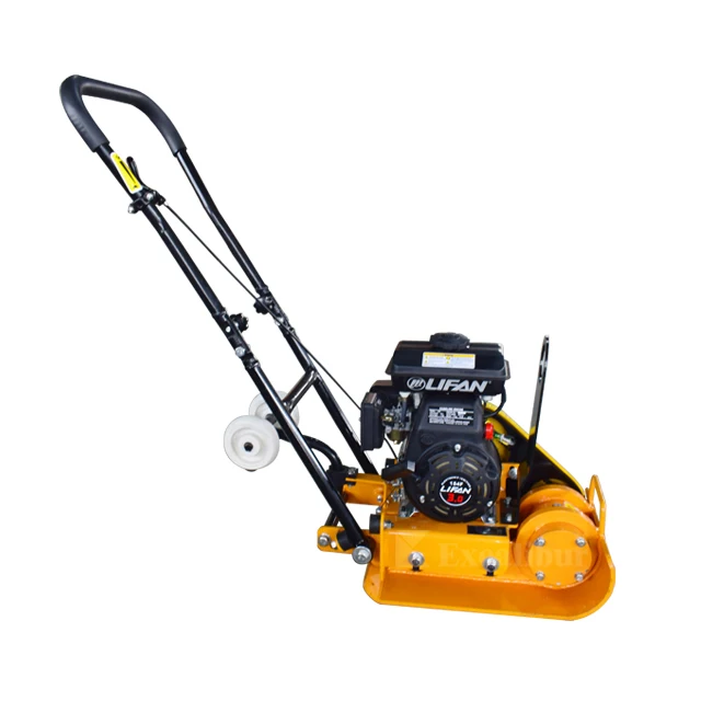SC50 Concrete Plate Compactor Machine Manual New Vibrating Mini Plate Compactor