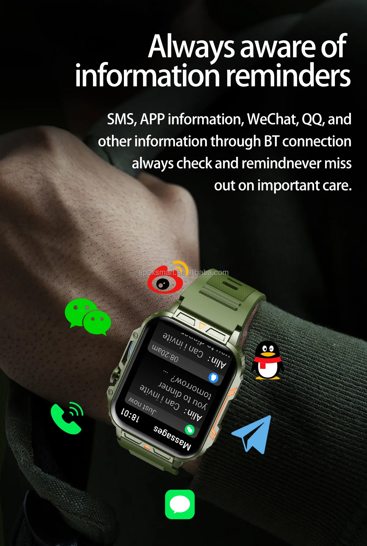 L81 Watch S100 ultra Smart Watch Gift Box Set 49MM Suit 7+1 SMS Wireless Charger Amoled Screen 7IN1 Smartwatch