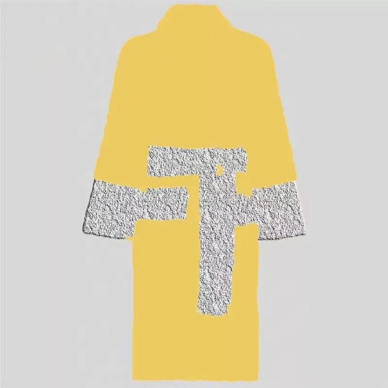 Men Women Bathrobe Thicken Velvet Female Bath Robe Sleepwear Color Pajamas Set high quality pajamas