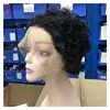 Pixie human hair wig