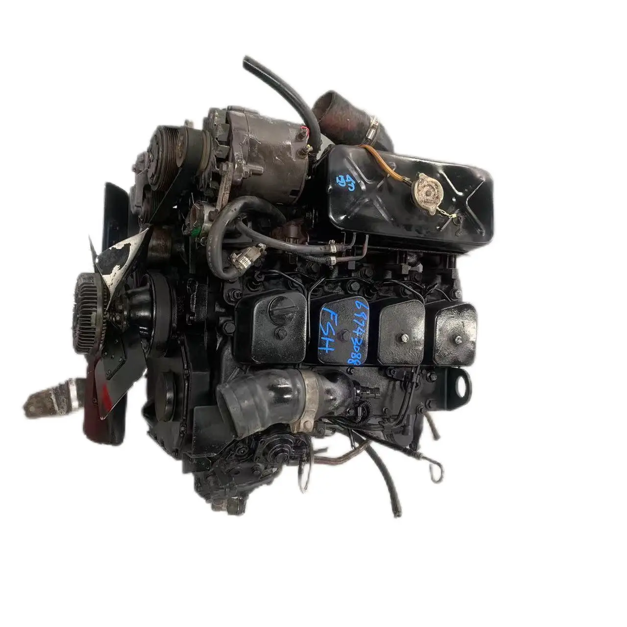 Altius qualitatis usus motor olei diesel pro Cummins 4BT 3.9L 4-cylindricus cum turbocompressor pro camello pumpula parva satis copiae