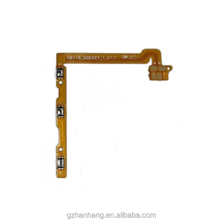 Replacement Power Volume Button Flex for Tecno Kd7 Cc6 F1 for Itel A16 for Samsung A10s
