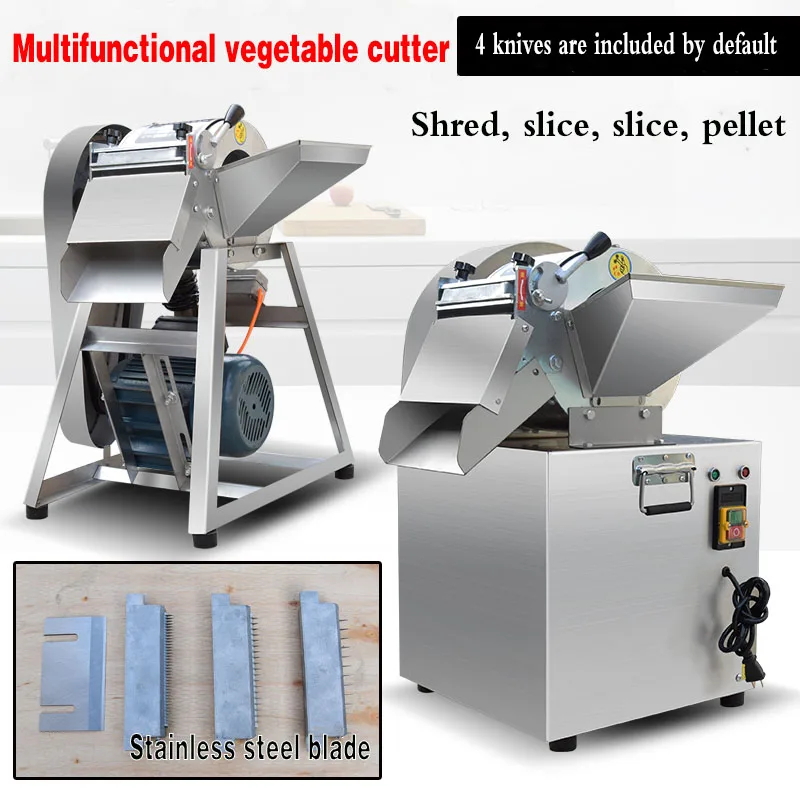 Multi Function Vegetable&Fruit Onion/Carrot/Potato/Radish Cutting Machine - Image 5