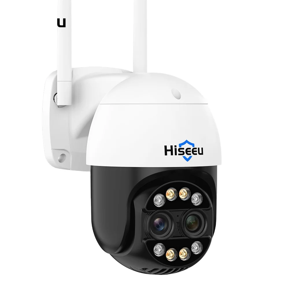 Hiseeu 8MP HD Wifi IP Camera Outdoor Security Surveillance