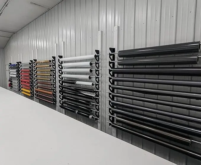 Tint Film Roll Display Rack