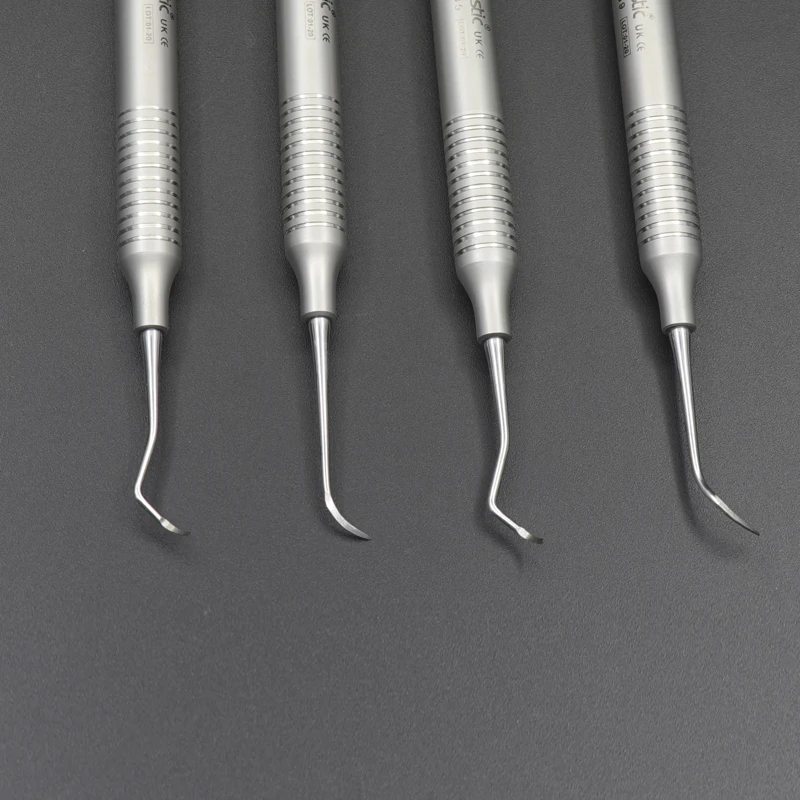 Stainless Steel Supragingival Sickle Scaler For Dental Periodontal ...