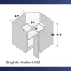Graphite Shaker-LS33