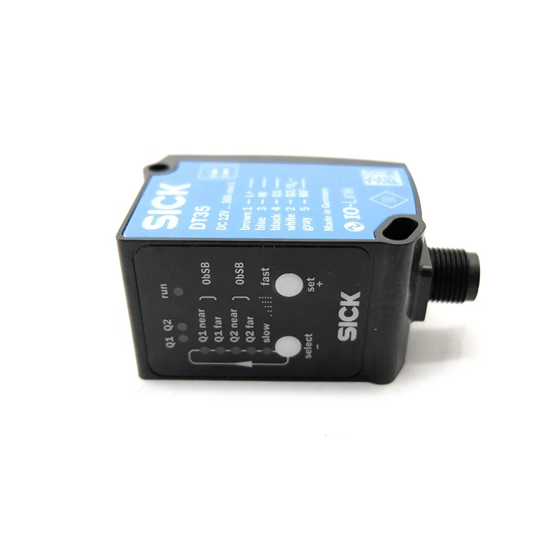 Sick Original Laser Distance Sensors DT35-B15851 DT35-B15251 DT50-P1113 CS81-P1112 AFM60A-S4NB018X12 Sick Sensors Encoder