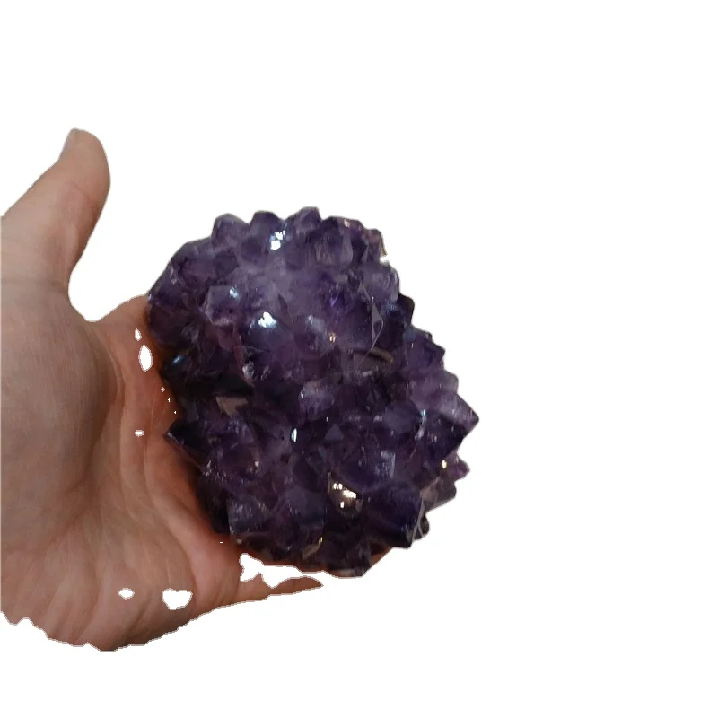 天然紫水晶水晶花 迷人的紫水晶簇花 Buy 装饰水晶花 小水晶花 水晶玫瑰花product On Alibaba Com
