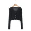 เสื้อคาร์ดิแกนสีดำ