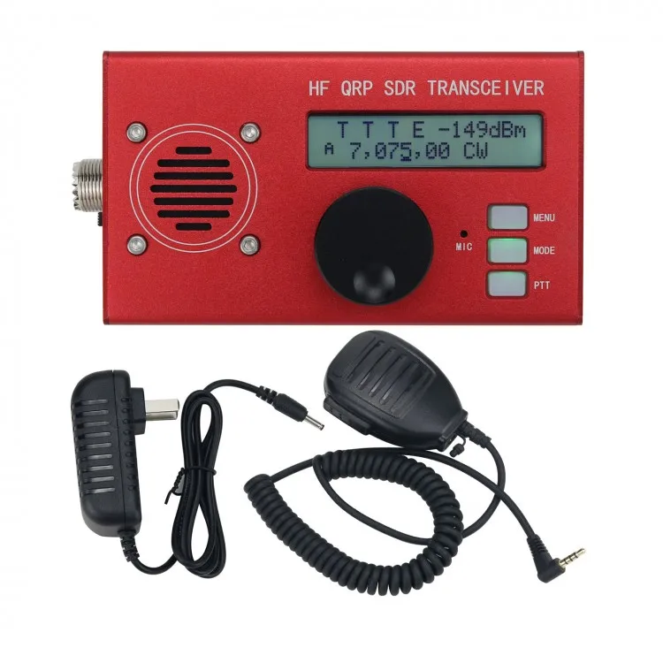 トランシーバー HF SDR QRP TRANSCEIVER 5W usDX SDR QRPトランシーバーQCX-SSBからSSB 3バンド