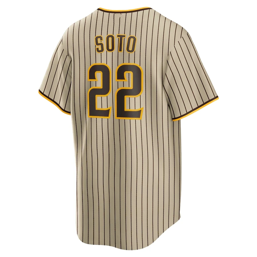 Wholesale New Arrived Men's Youth Women San Diego City Padre Xander Bogaerts  White brown Home Baseball Jersey S-3xl From m.