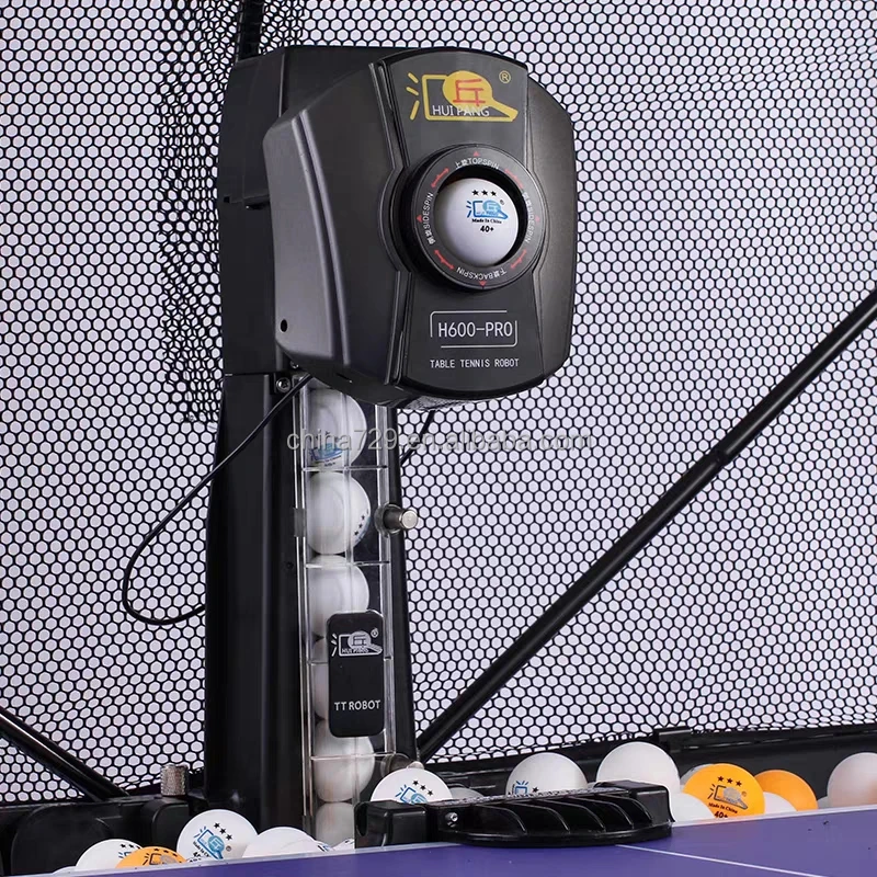 Table Tennis Serve Training Robot Huipang H600pro Table Tennis Robot