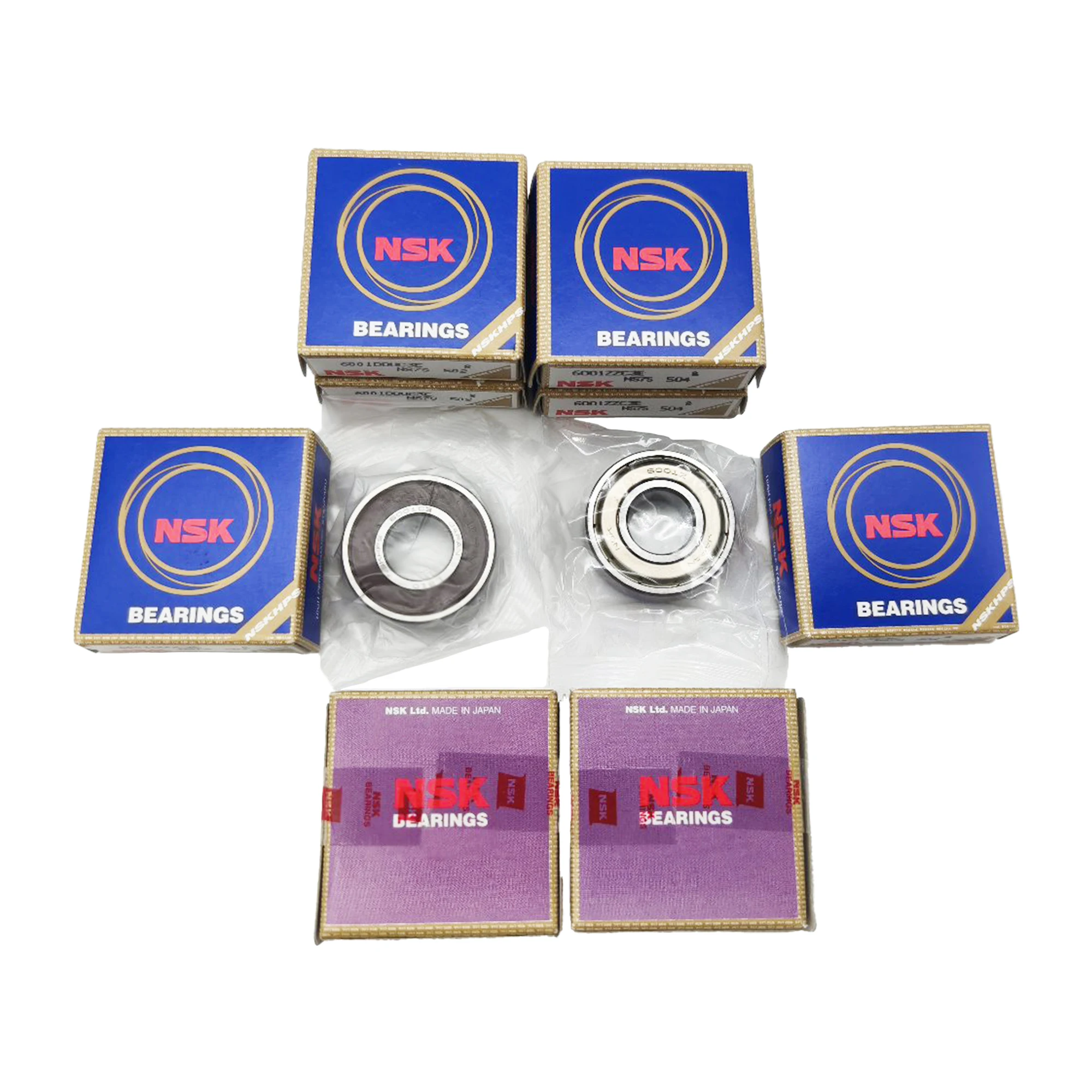 じょー Japan NSK 609 607 608-2Z 2RS MINI Deep Groove Ball Bearings