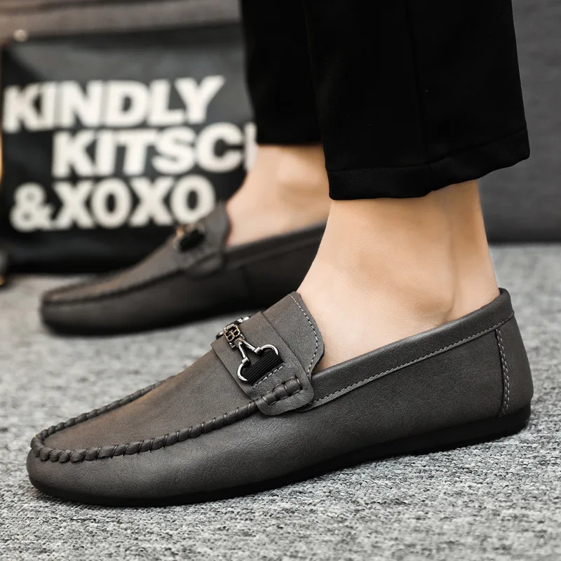 Shop High Quality Custom Logo Men's Brown Korean Dress Shoes
