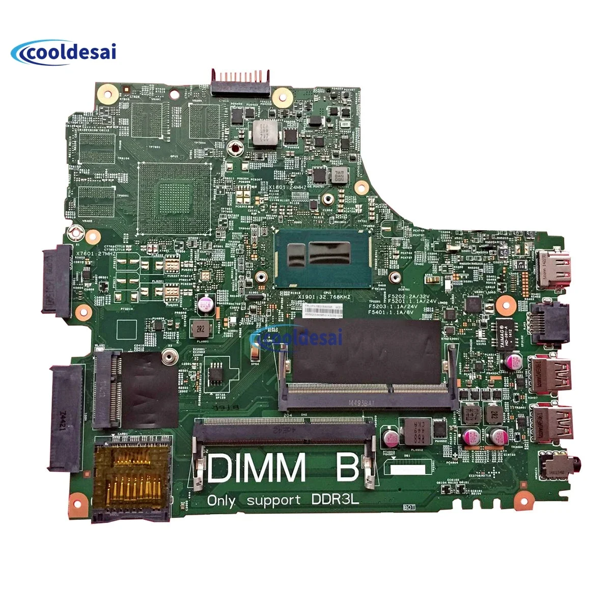 For Dell Latitude 3440 Laptop Motherboard 13221-1 With I3/i5/i7 4th Gen ...