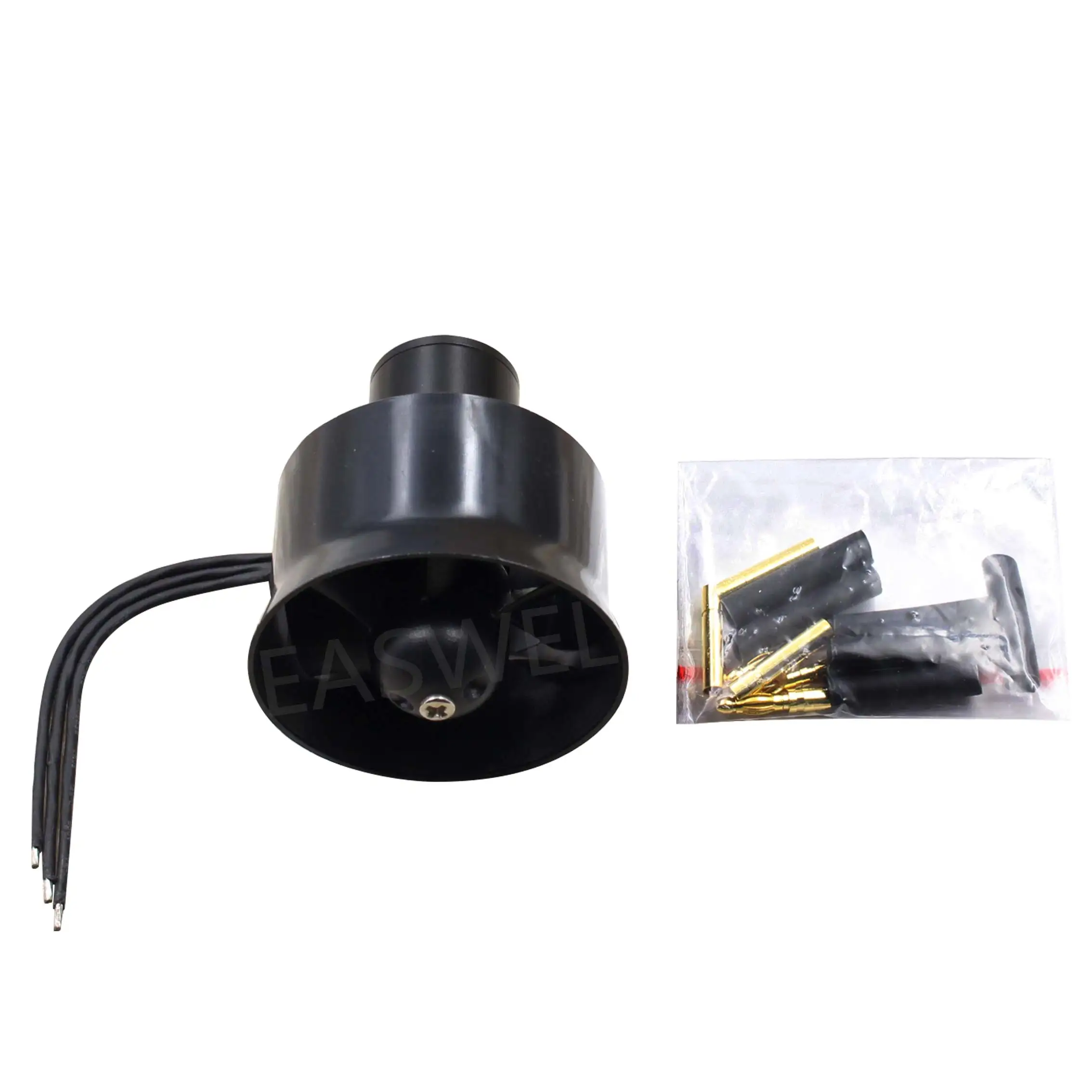 QX 30mm 6 Blades Ducted Fan EDF Unit with QF1611 1311 7000KV Brushless Motor 