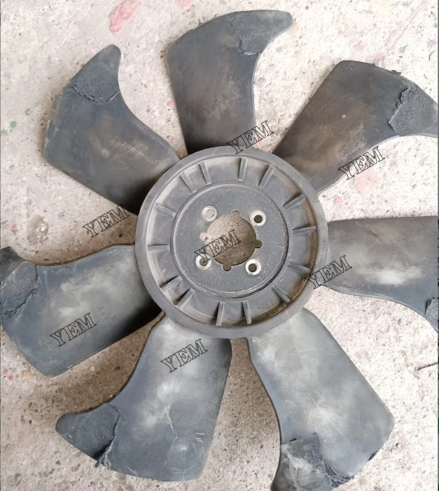 For Isuzu Engine Part 3KR2 Fan Blade Repair Replacement