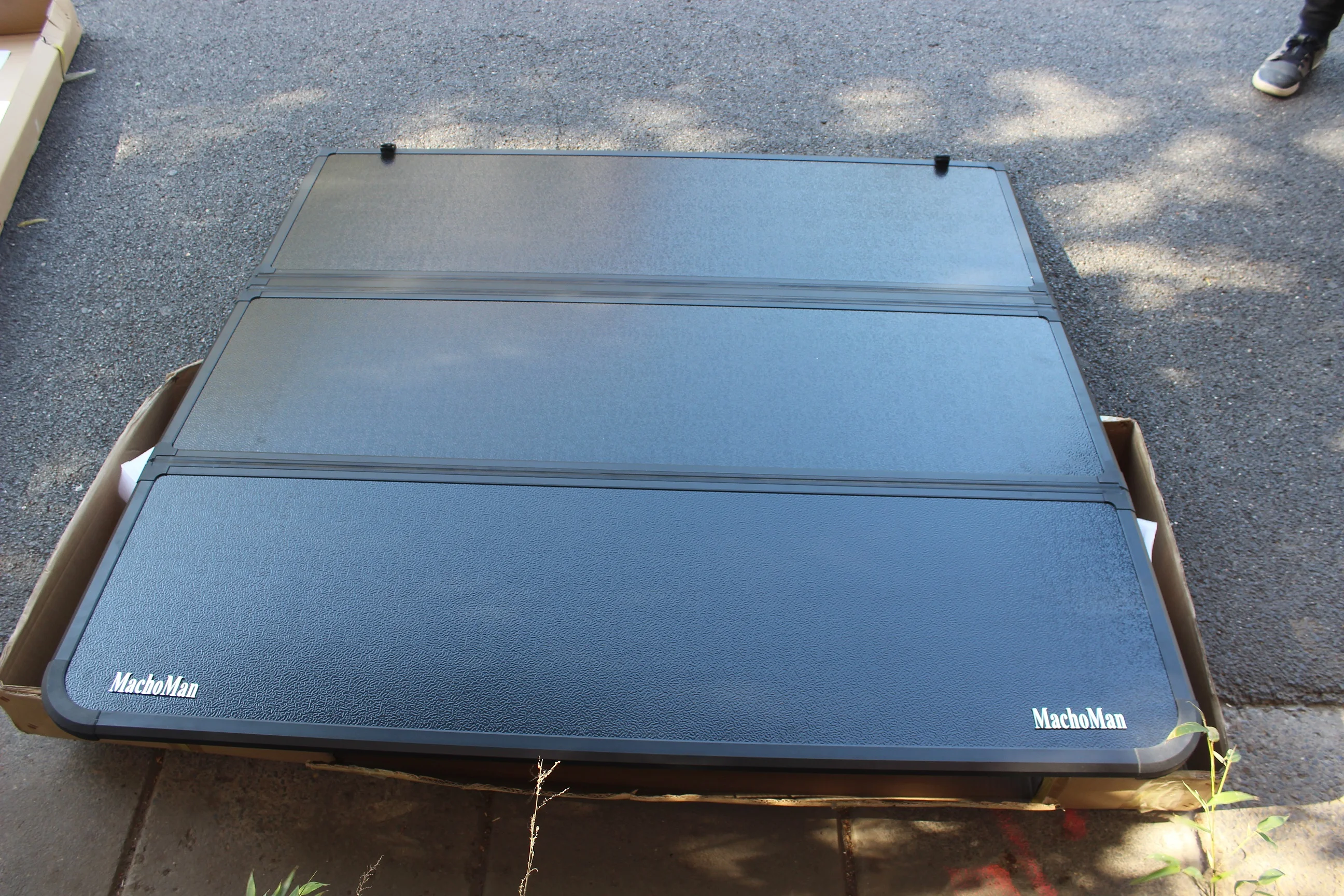 Оптовая продажа автомобильные аксессуары жесткий тройной кузов кузова для Ram 1500