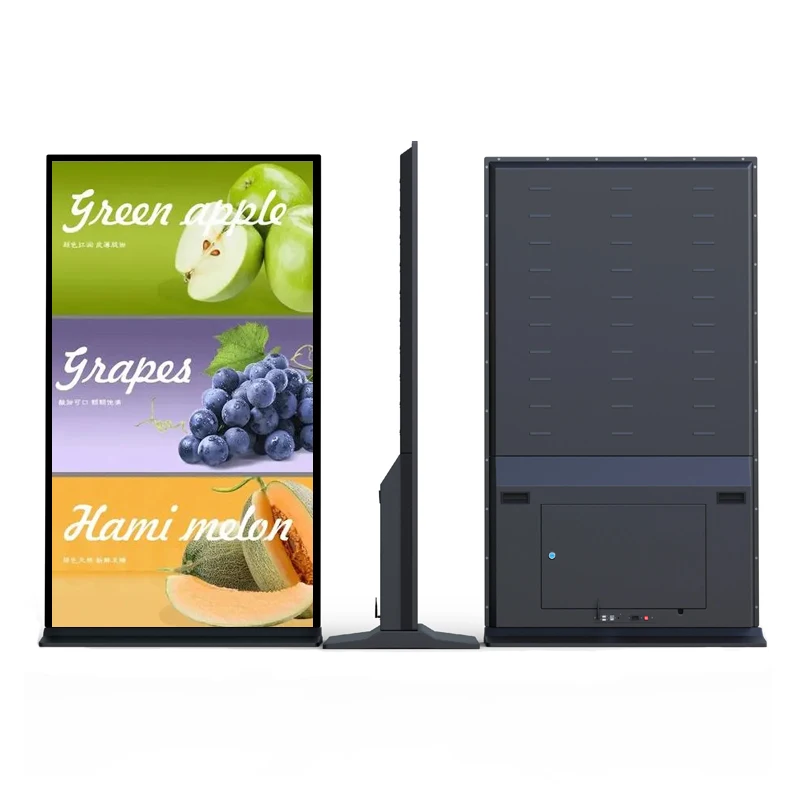 Floor Standing Digital Signage and Display Full LCD Screen Totem Kiosks Indoor Advertising Playing Equipment