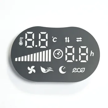 Customize 7 Segment LED Display for Fan Screens Showing Speed Levels Timer Settings Mode Status Low Power Consumption Suitable