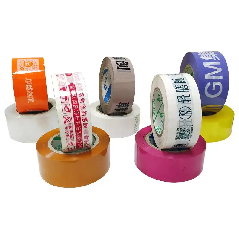 Bopp Lakban Transparent Packaging Tape Super Clear Packing Opp Adhesive