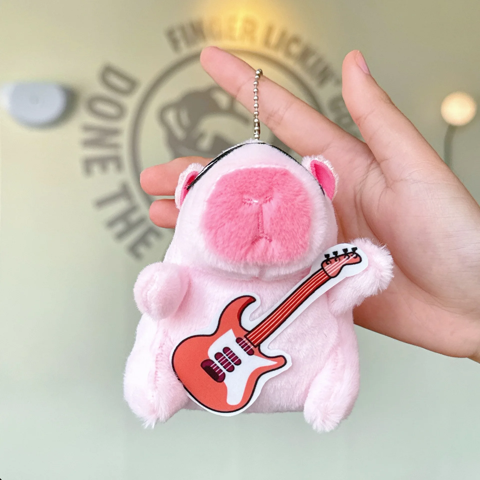 Cute Guitar Stuffed Animal Perfect Plush Toy for Kids