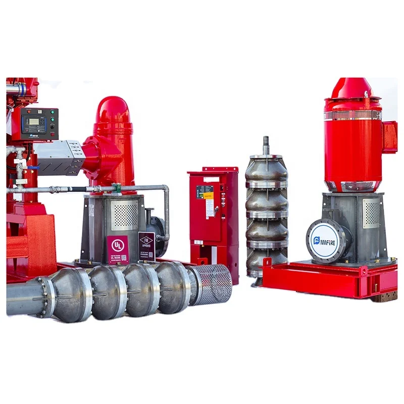 500gpm Ul Listed Vertical Turbine Fire Pump 1e1j - Buy Motor Fire ...