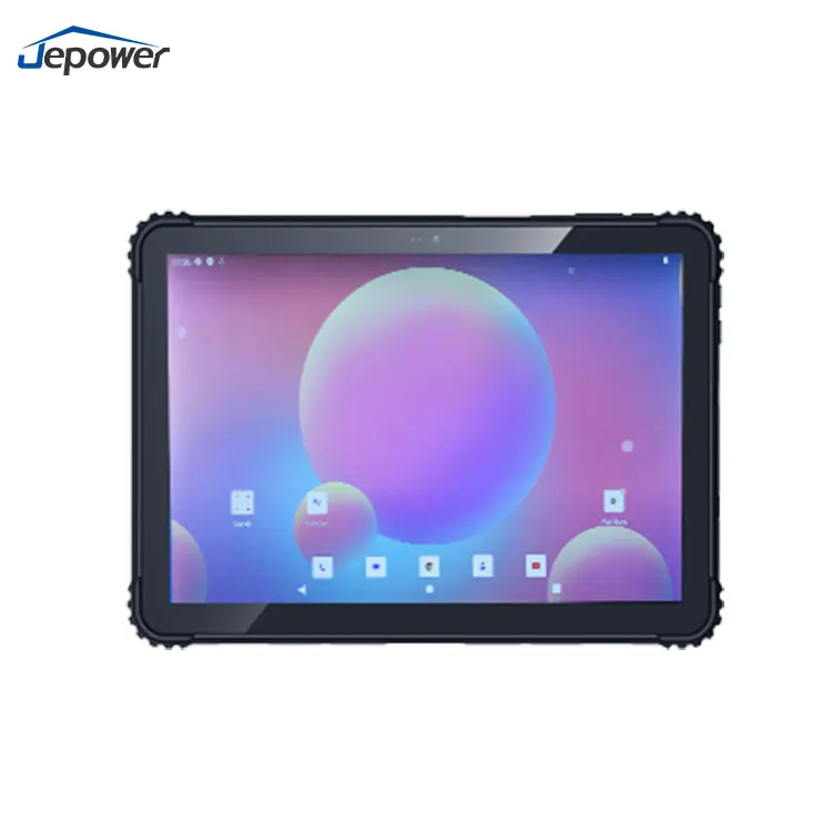 Android 10 Industrial Tablet with NFC IP67 Rugged 4G Sim Card Support Fingerprint Access-Industrial NFC Tablet Pc Computer Stock
