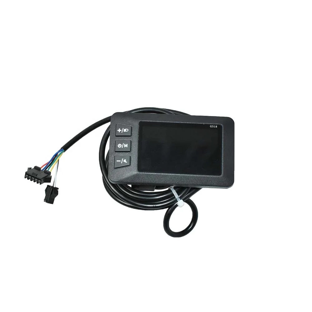 Suringmax LCD Display Digital Ebike USB Meter | 24V-72V Electric Bike  Display for Sports & DIY Electric Bicycles
