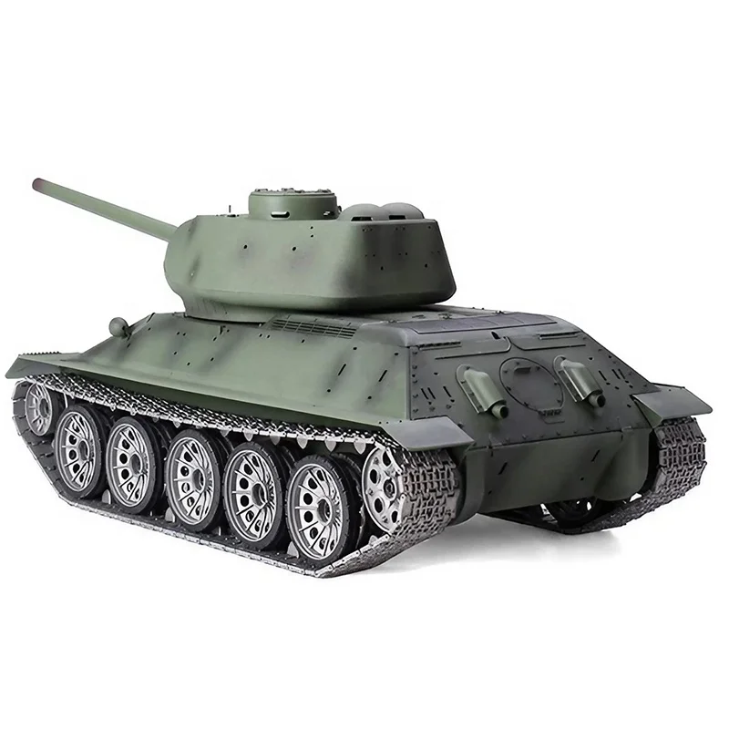 Heng Long 3909-1 Soviet T-34 85 1/16 RC Tank Model Toy
