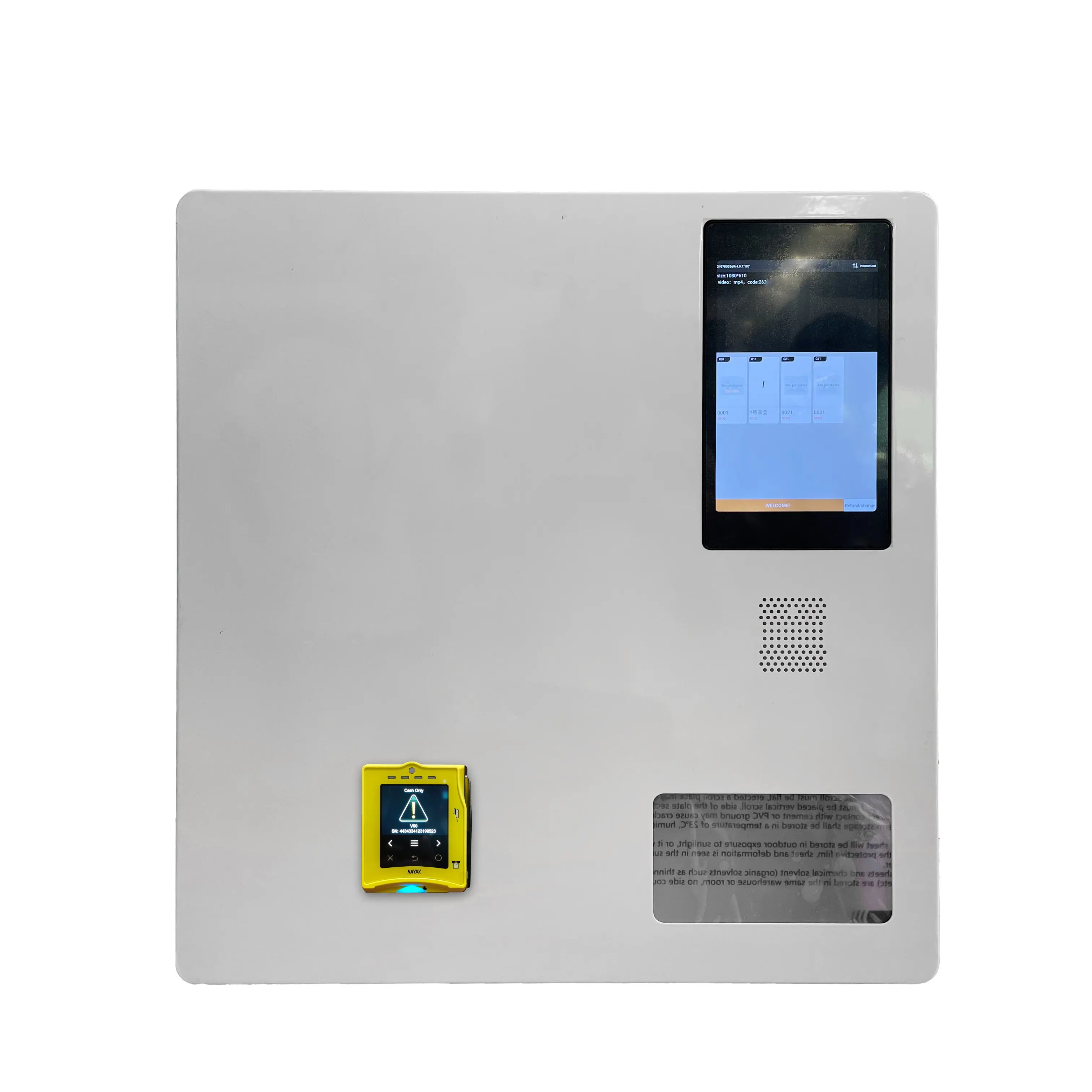 XY-DRE-S3 Wall Mounted Cigarette Paper Vending Machine