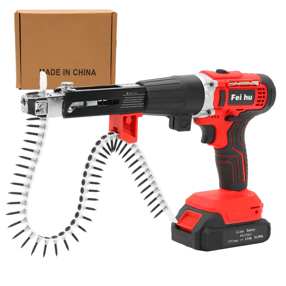 Lithium Battery High Industrial Portable Mini Hot Selling Cordless Nail Gun for Building Construct Shot Nail Gun