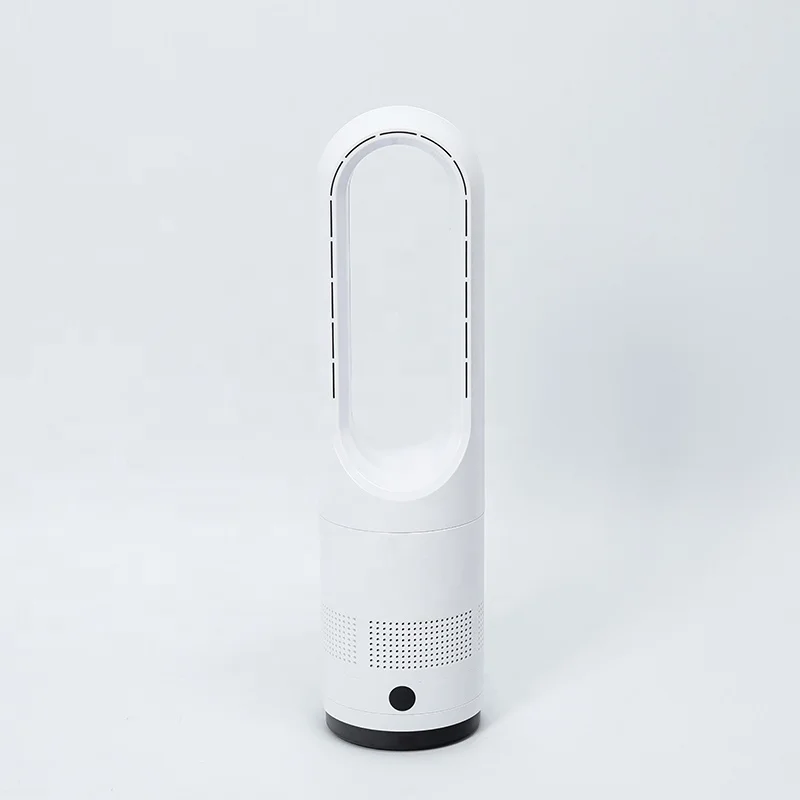 Small Bladeless Cooling Fan Cooler Electric Fan Tower Pedestal