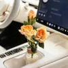 French-style caramelised rose orange