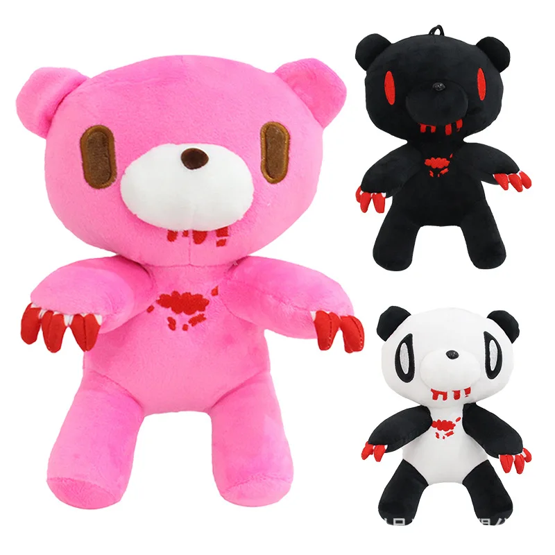 gloomy bear black plush