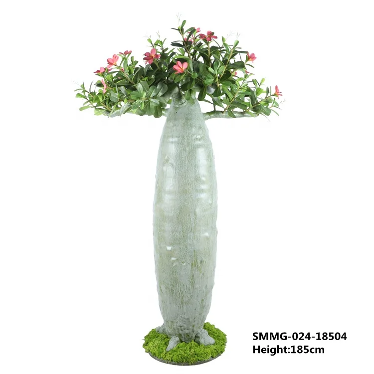 Popular Landscape Plants Adenium Obesum Desert Rose Potted Artificial Plant