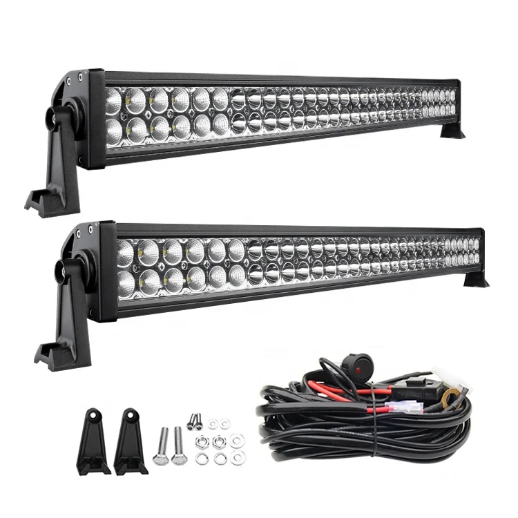 4x4 Curved 6d Led Light Bar 36w 72w 120w 180w 240w Led Driving Light Spot  Flood Combo Beam For Truck Offroad Car Suv Atv Vehicle - Buy Led Light Bar, Led Driving Light,Led