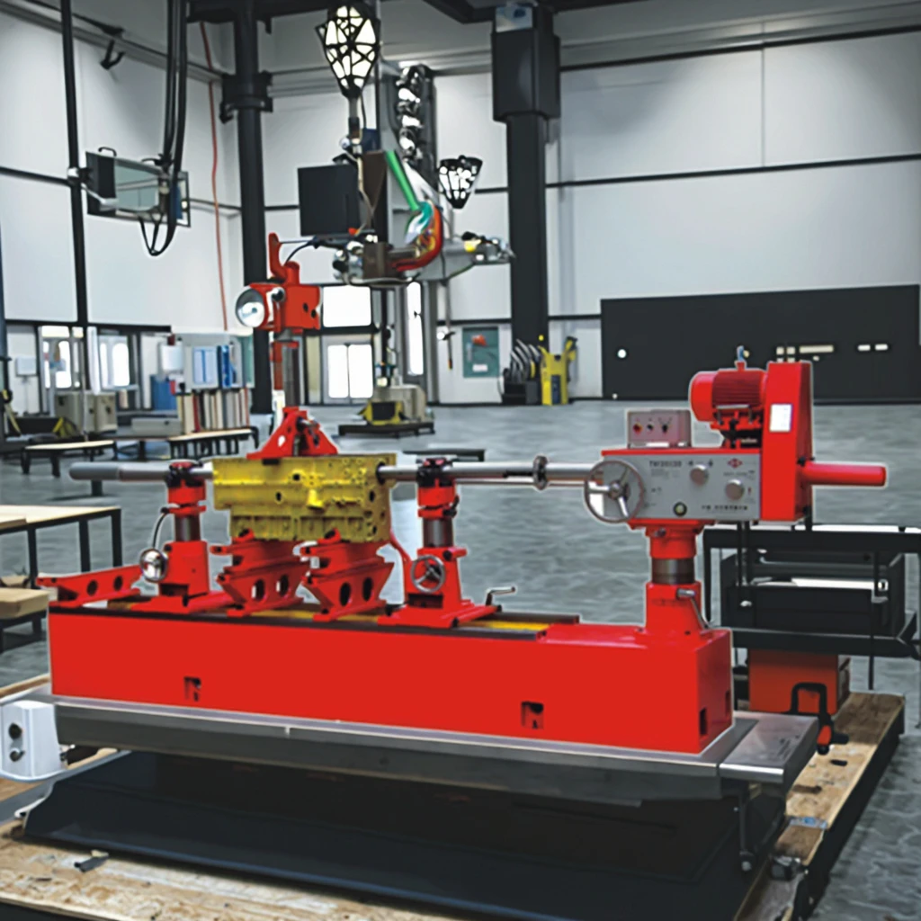 Line Boring Machine for Cylinder Headsand Blocks T8115BX16