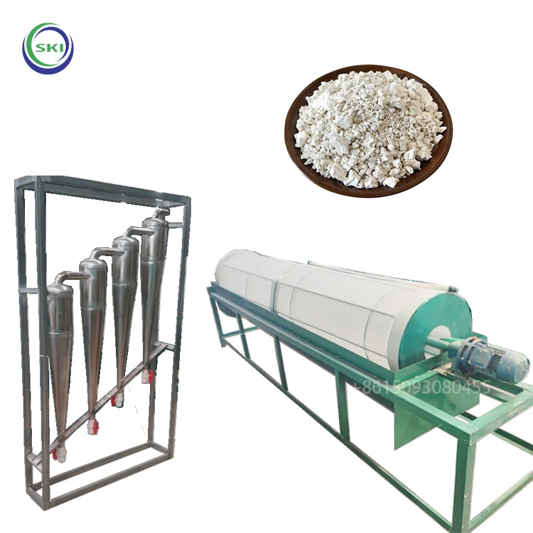 Small Scale Cassava Starch Refining Machine Production Line Cornstarch Making Dewatering Machine