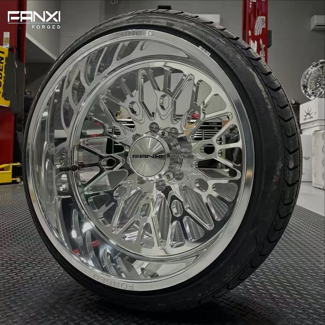 Deep Dish Polished 22X12 24X14 24X12 26X14 26x16 28X16 Inch 8x170 8x180 ...